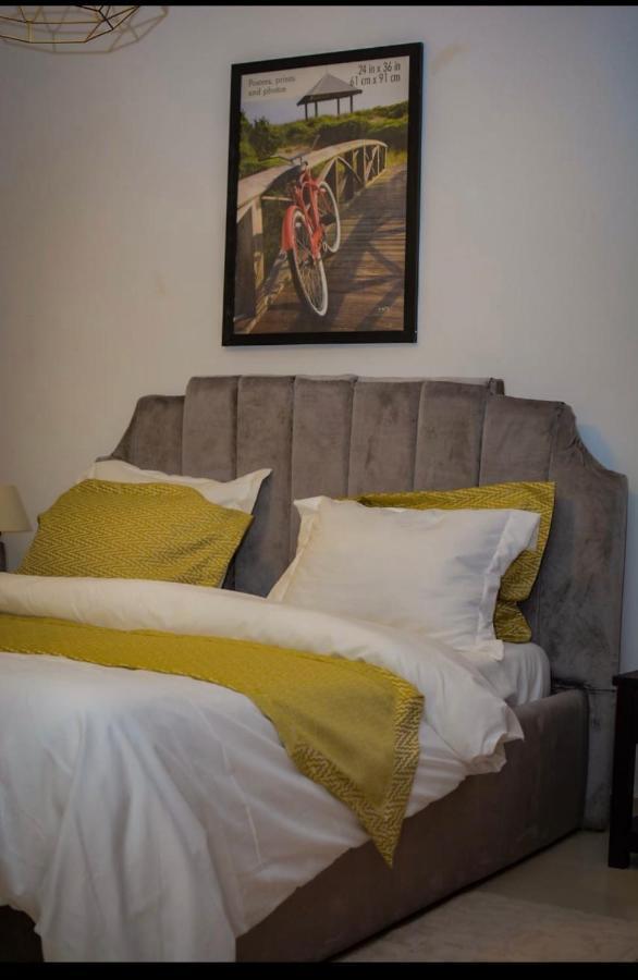 Appartement Cosy Goldy Bonapriso Дуала Экстерьер фото