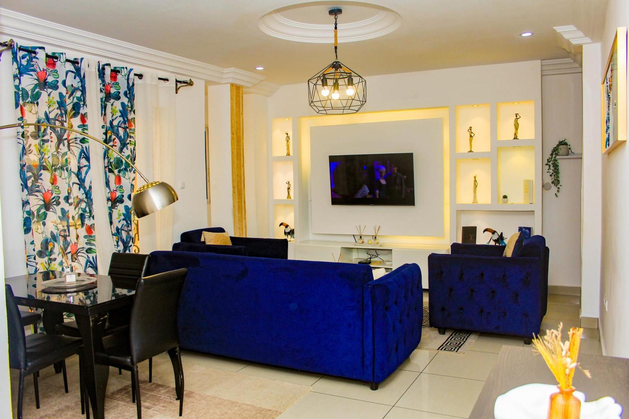 Appartement Cosy Goldy Bonapriso Дуала Экстерьер фото