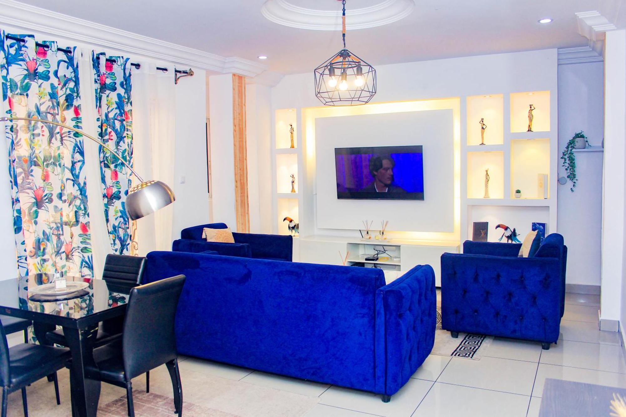 Appartement Cosy Goldy Bonapriso Дуала Экстерьер фото