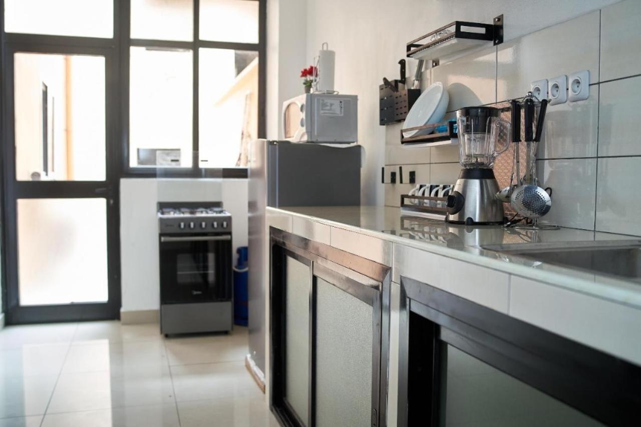 Appartement Cosy Goldy Bonapriso Дуала Экстерьер фото